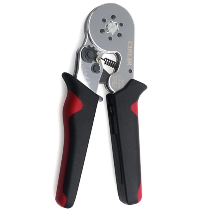 Кримпер Cinlin AWG28-10 0.08-6 мм2 - FLiAP electrical